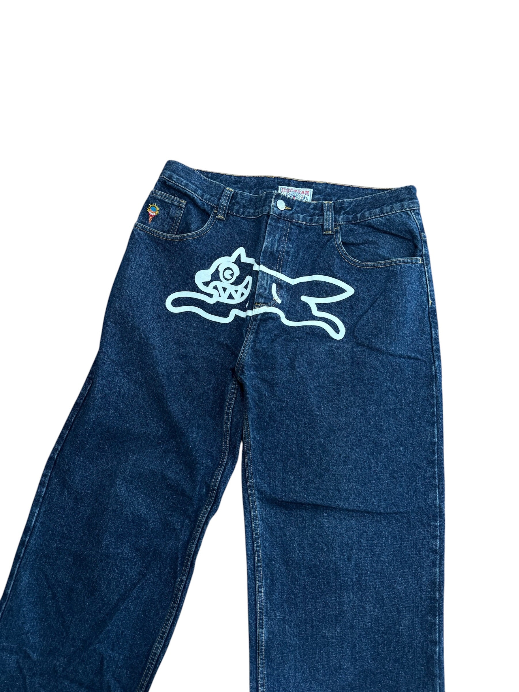 ICECREAM Running Dog Double Scoop Denim