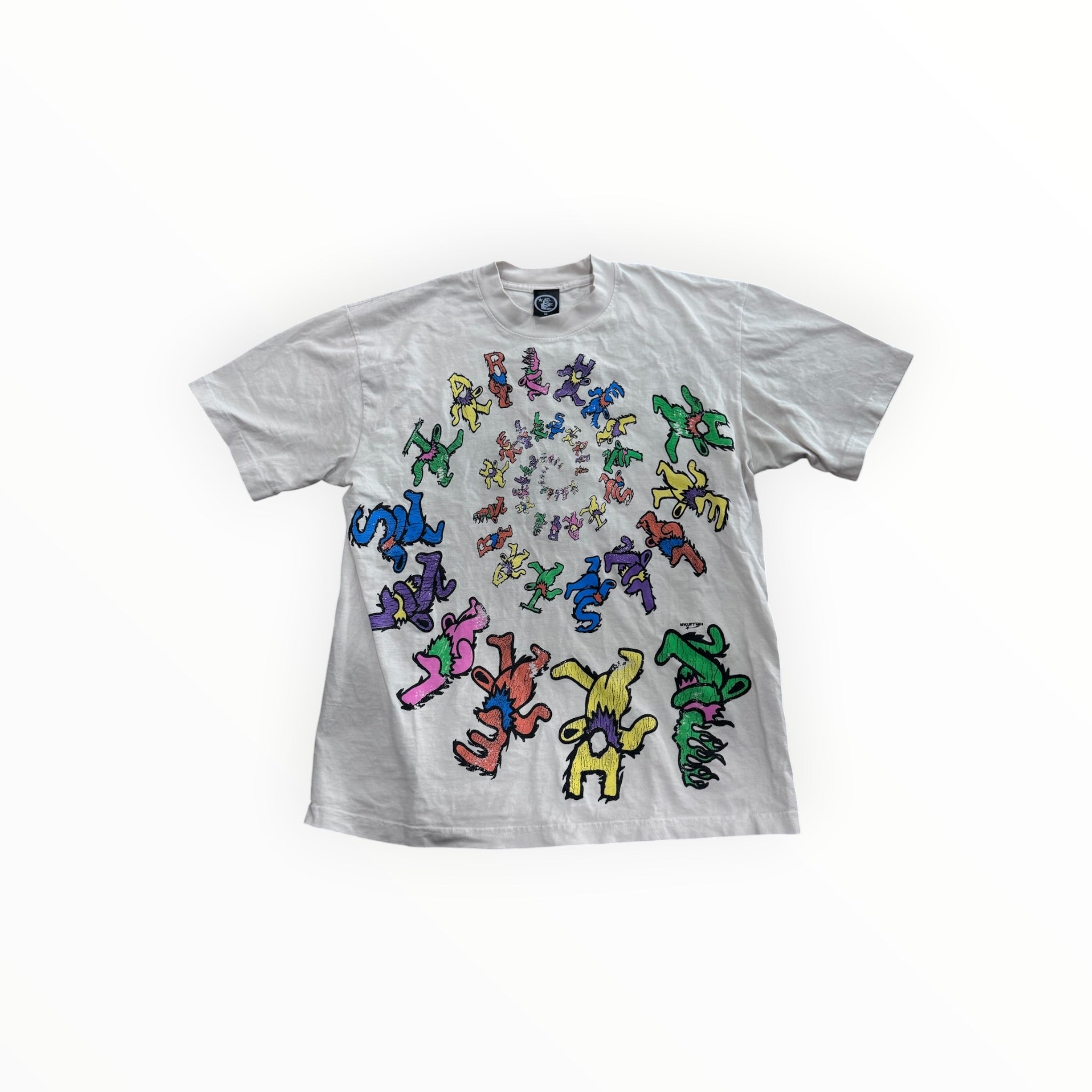 Hellstar Paradise Bears T-shirt White