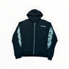 Chrome Hearts Floral Aspen Zip Up