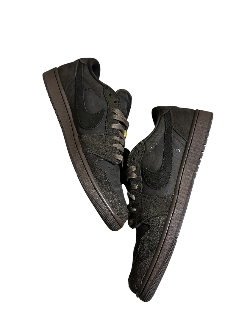 Jordan 1 Retro Low OG SP Travis Scott Velvet Brown