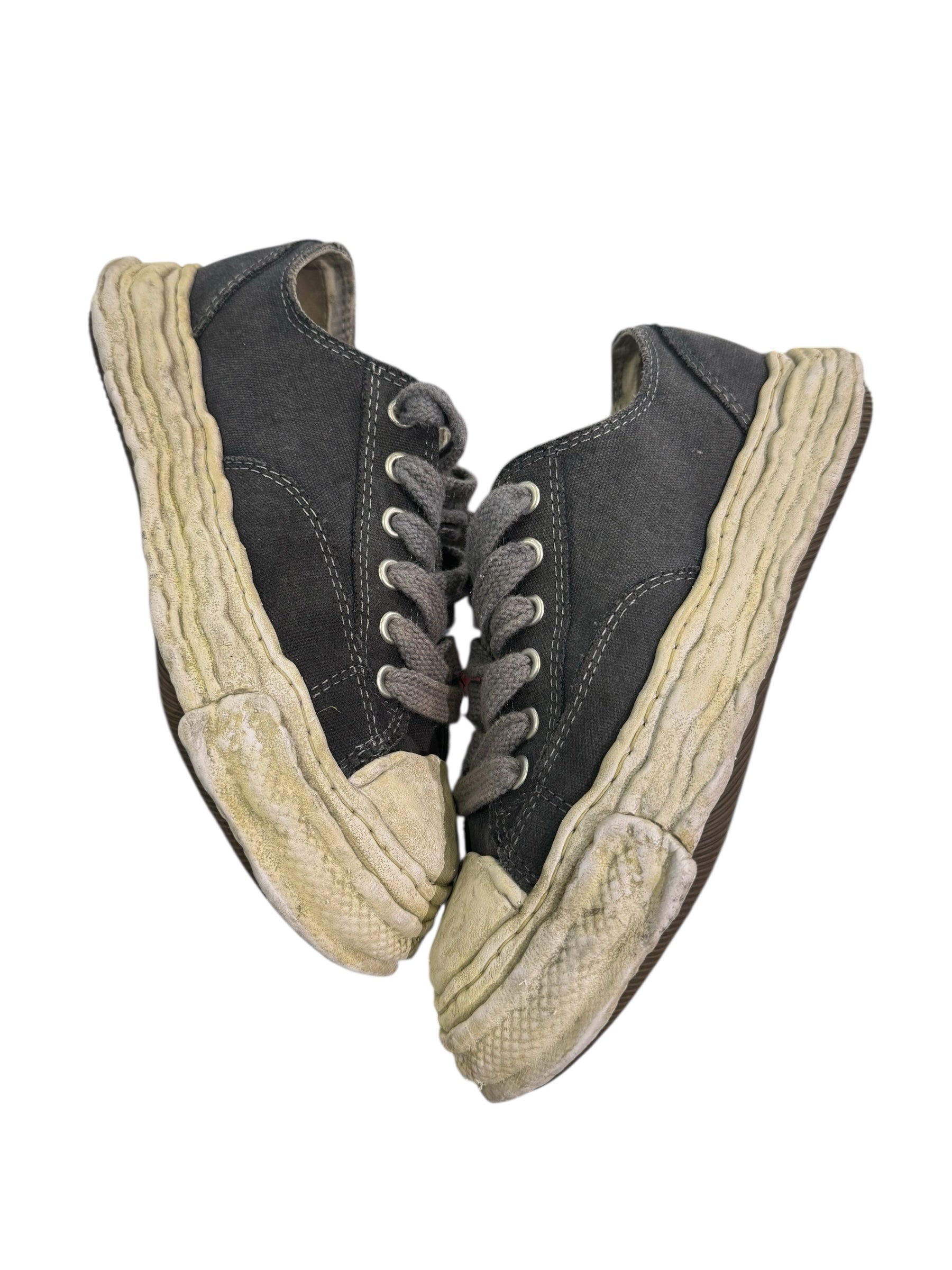 Maison Mihara Yasuhiro Peterson Canvas Low Garment Dye (Black)