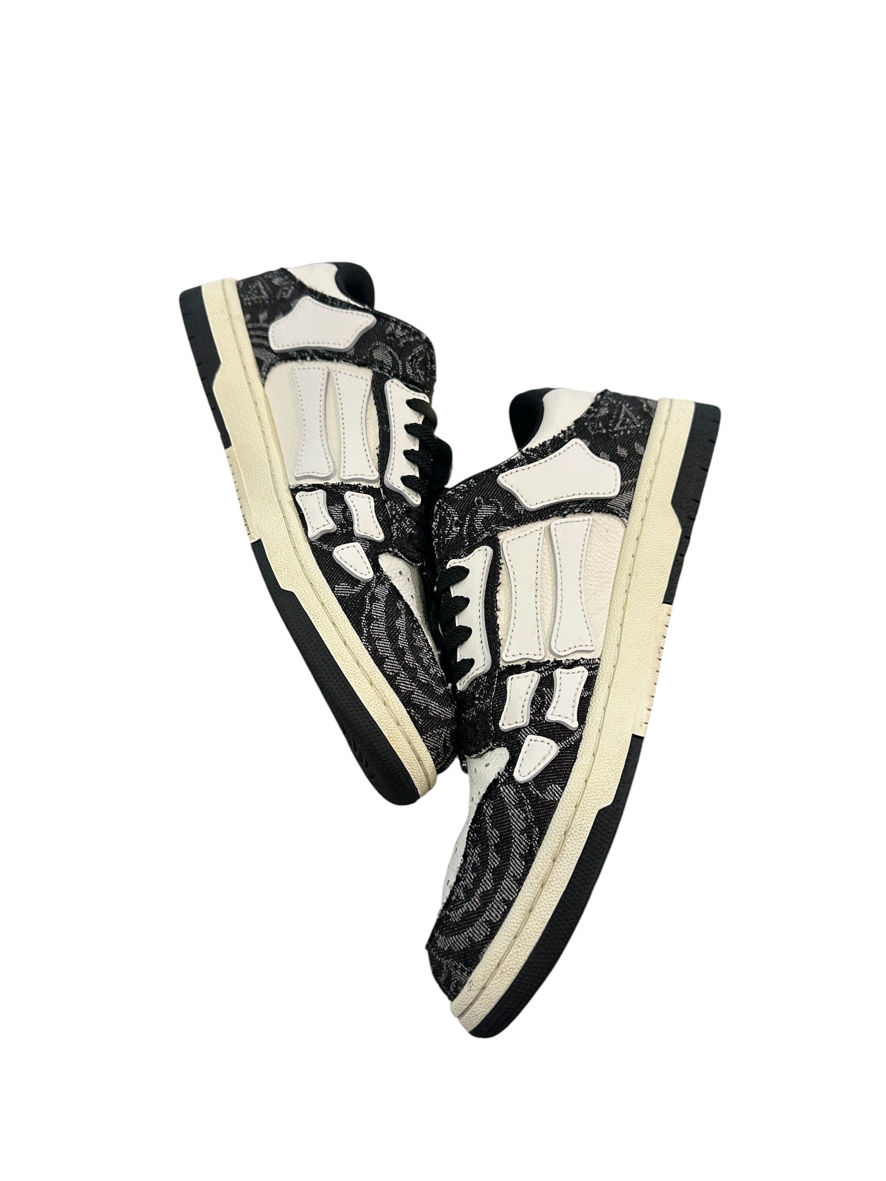 AMIRI Skel Low Sneaker Black Paisley