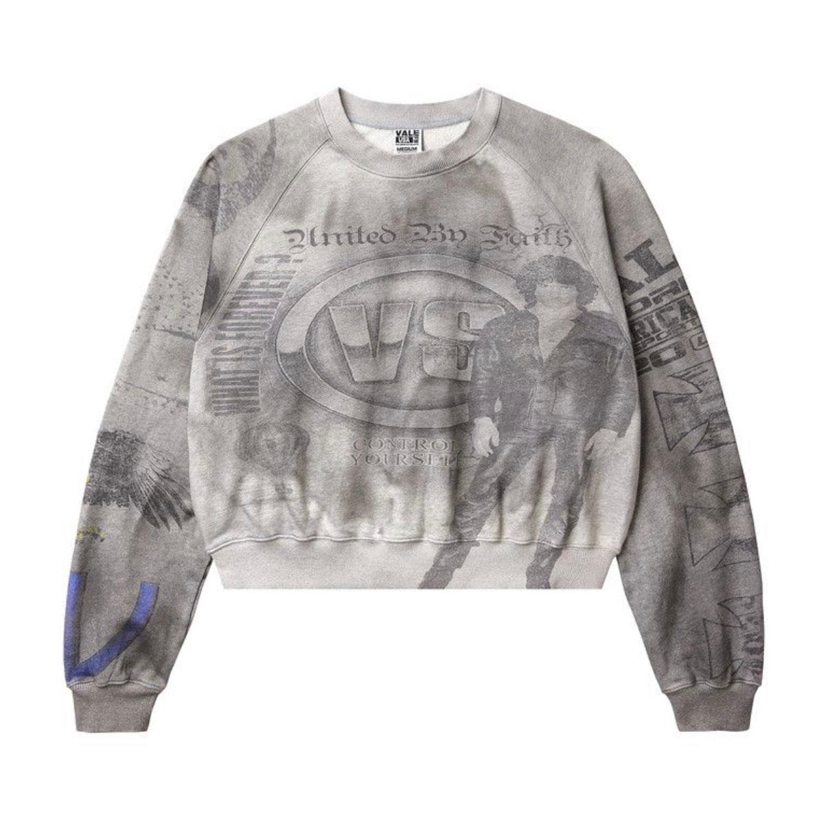 Vale Forever Crewneck Stone
