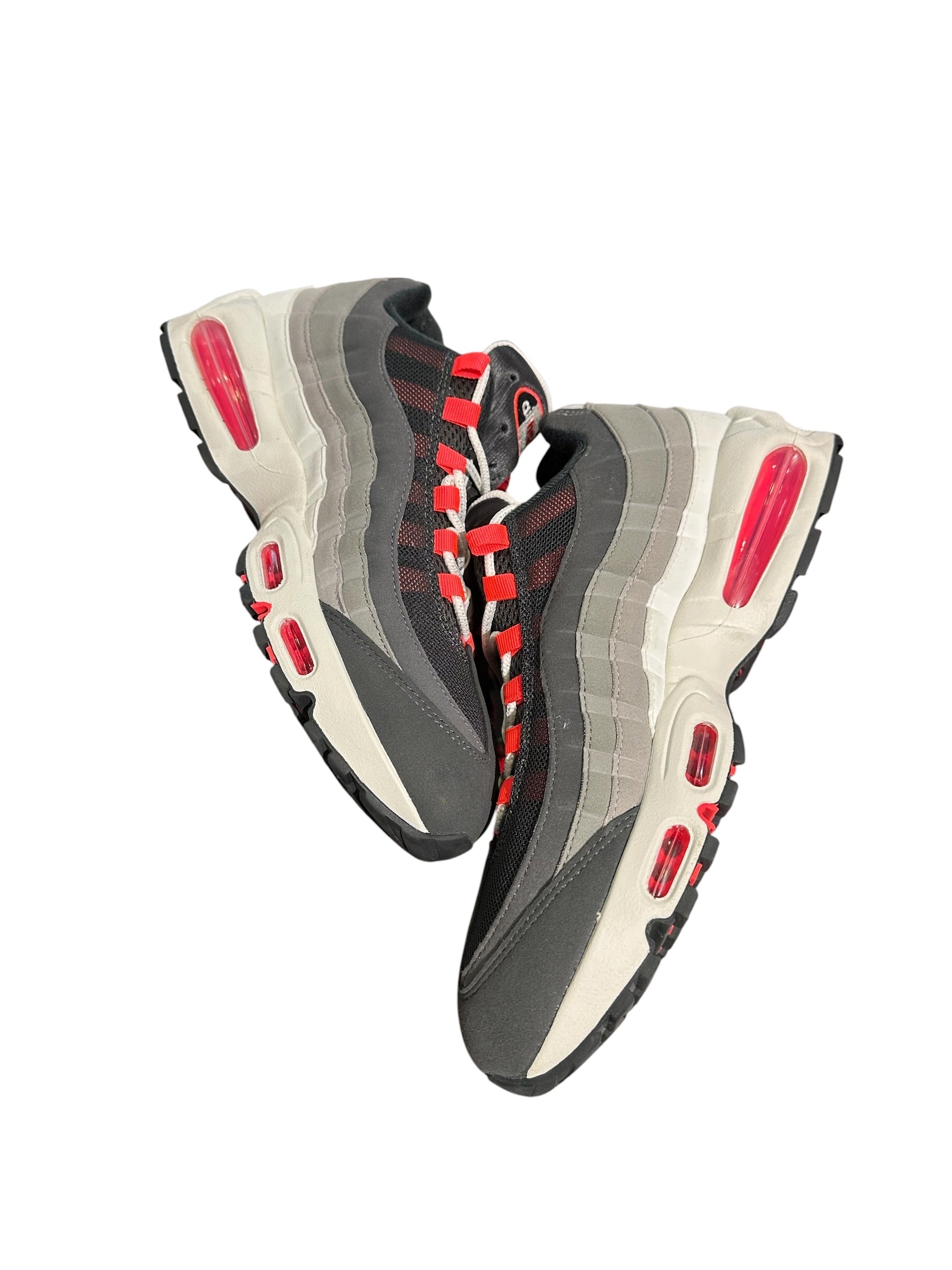 Nike Air Max 95 OG Big Bubble Reverse Solar Red