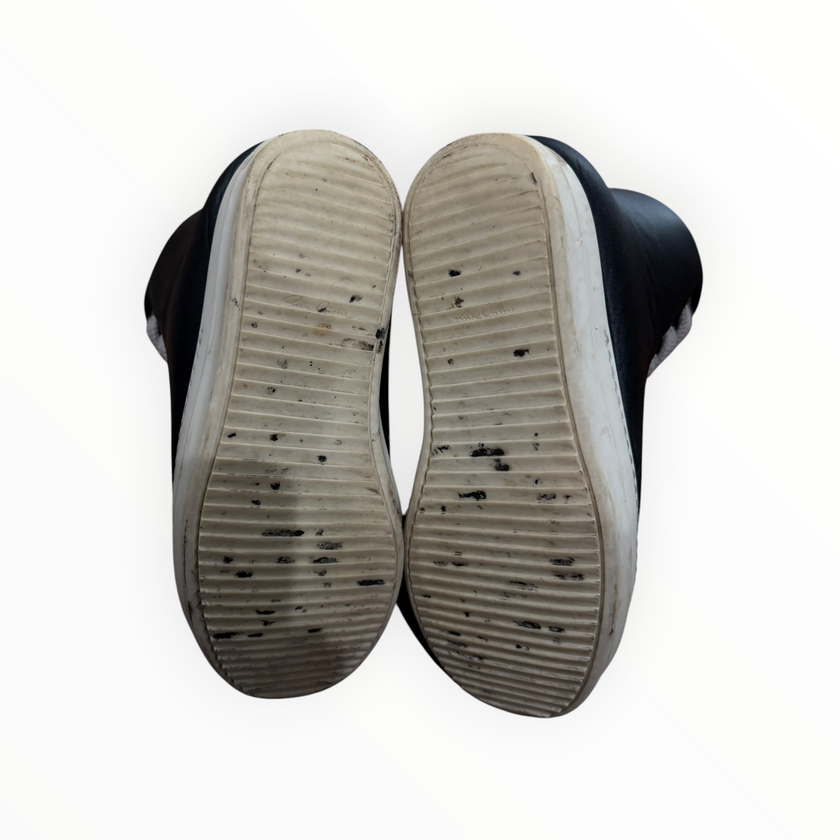 Rick Owens Jumbolace Hightop Black/Milk