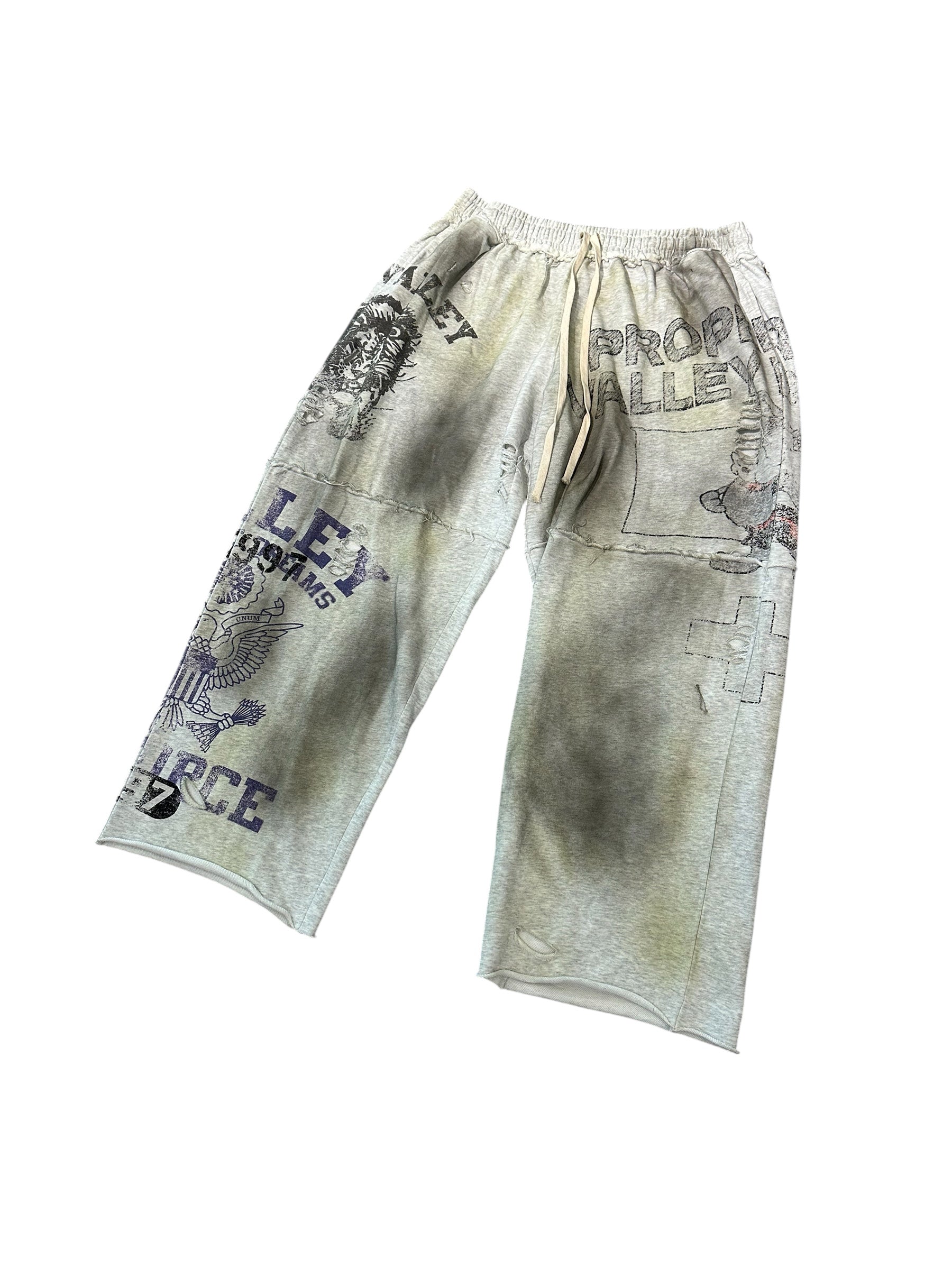 Vale Forever Butcher Sweats Dirty Grey