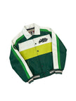 Avirex Tennis Tournament Leather Jacket Green