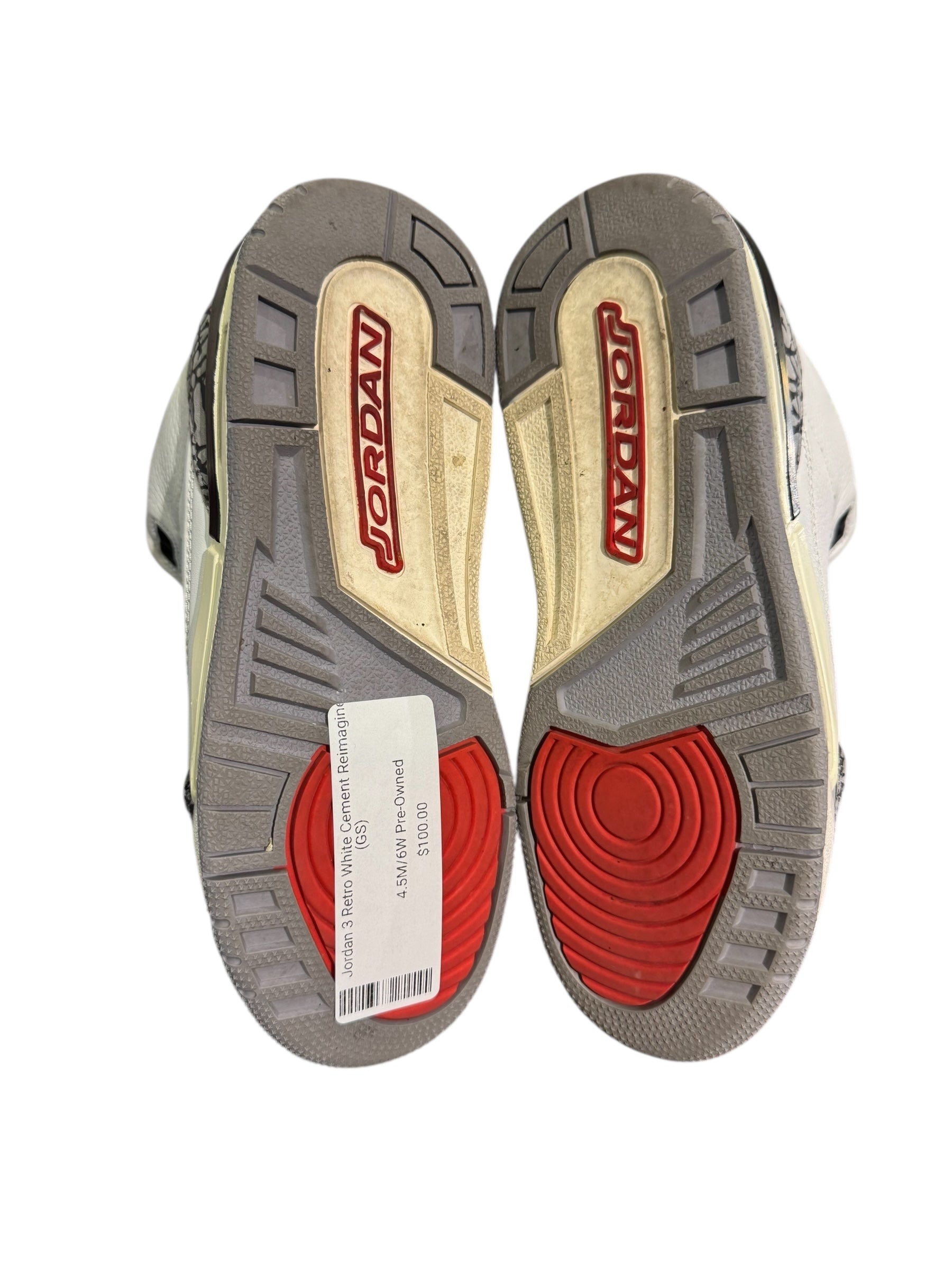 Jordan 3 Retro White Cement Reimagined (GS)