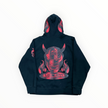 Supreme Demon Zip Up Hooded Sweatshirt Black