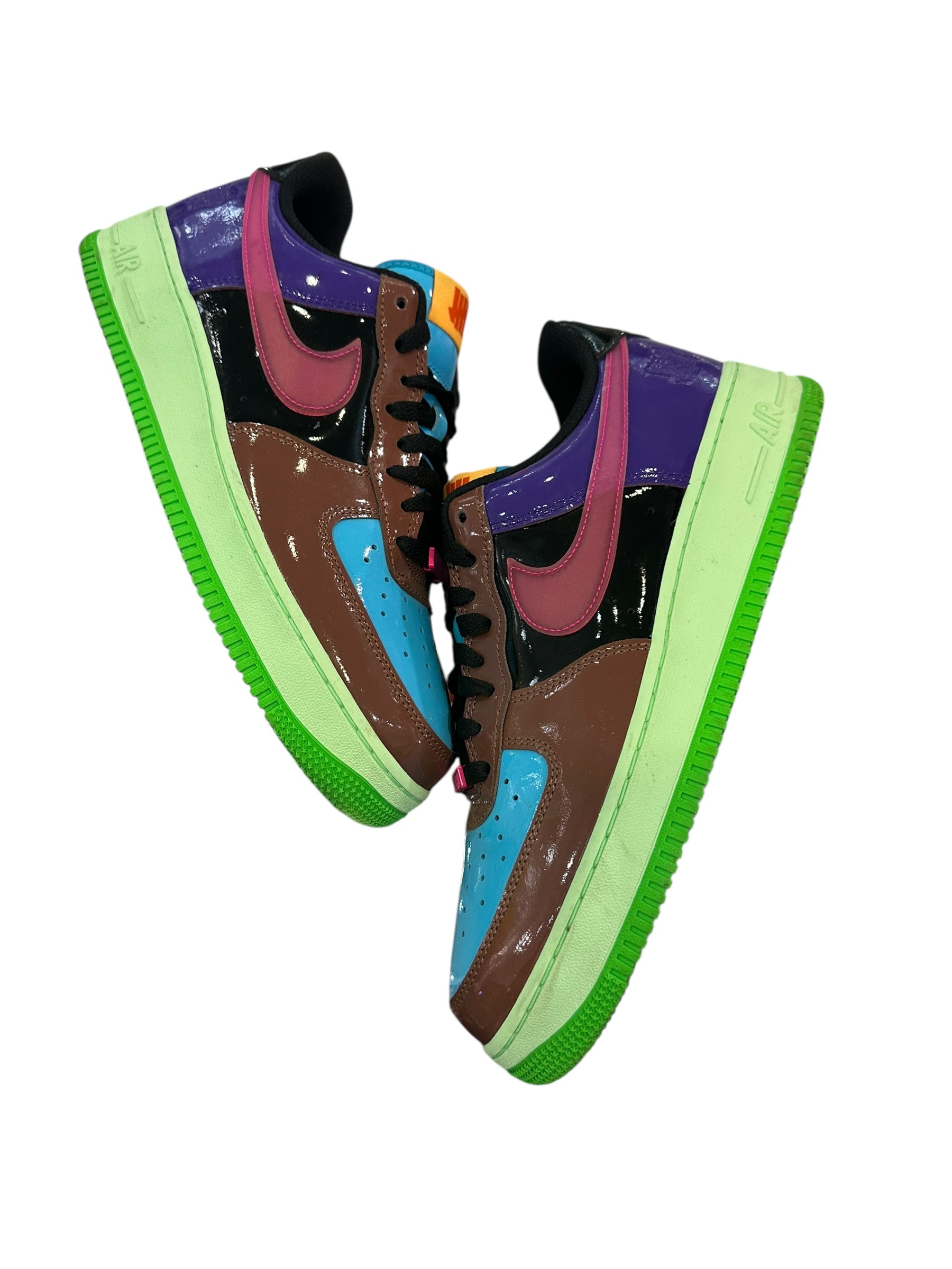Nike Air Force 1 Low SP Undefeated Multi-Patent Pink Prime