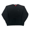 Supreme Small Box Logo Crewneck (FW22) Black