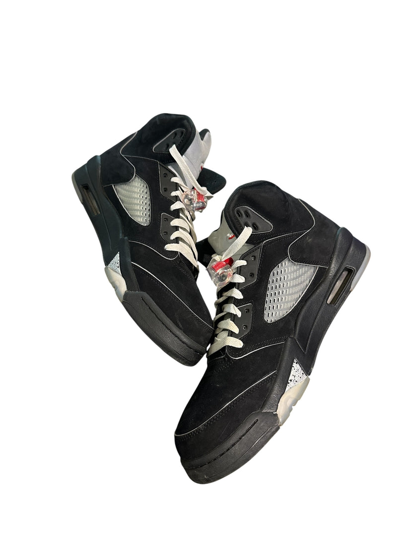 Jordan 5 Retro OG Black Metallic Reimagined