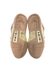 AMIRI Skel Low Top Mule Pink