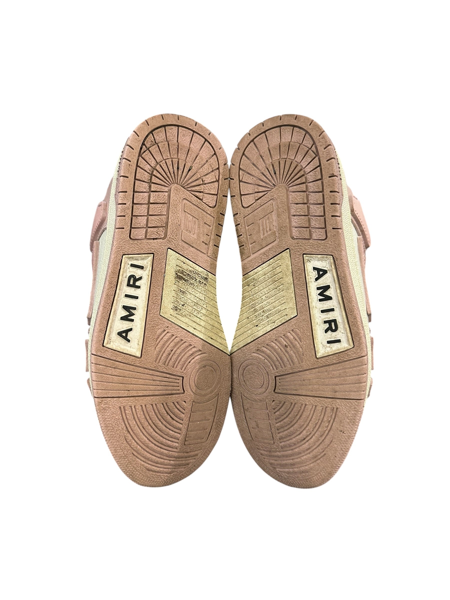 AMIRI Skel Low Top Mule Pink
