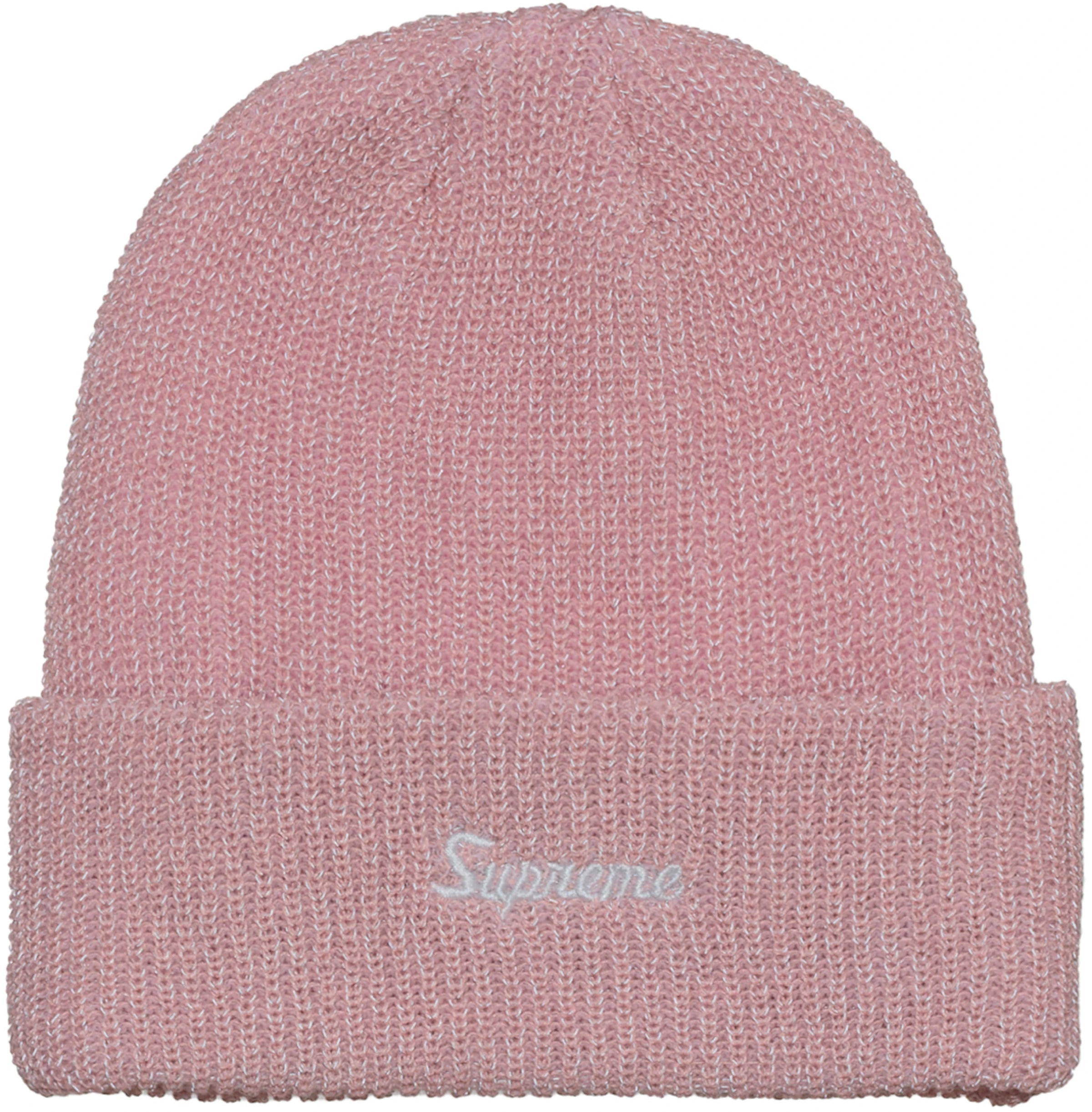 Supreme Loose Gauge Beanie (FW26) Pink