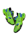 Balenciaga Track Green Blue