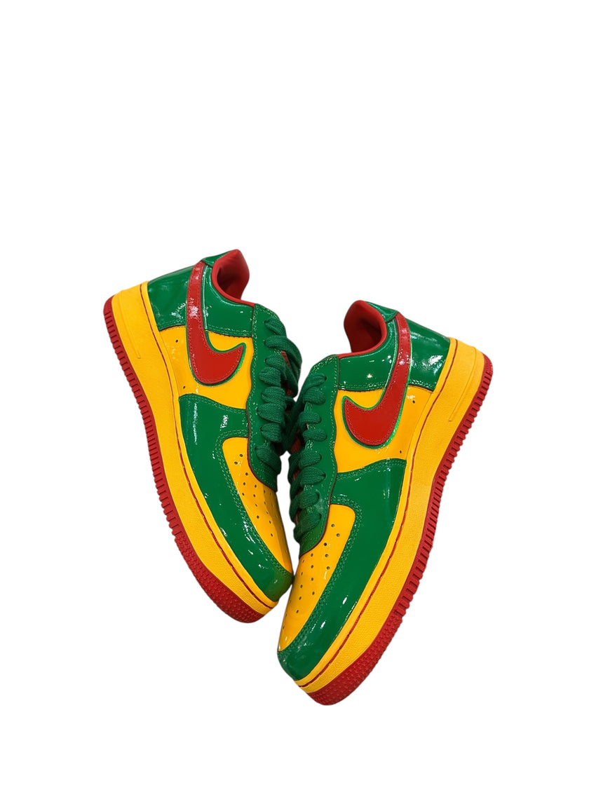 Nike Air Force 1 Low Lil Yatchy Concrete Boys Lucky Green