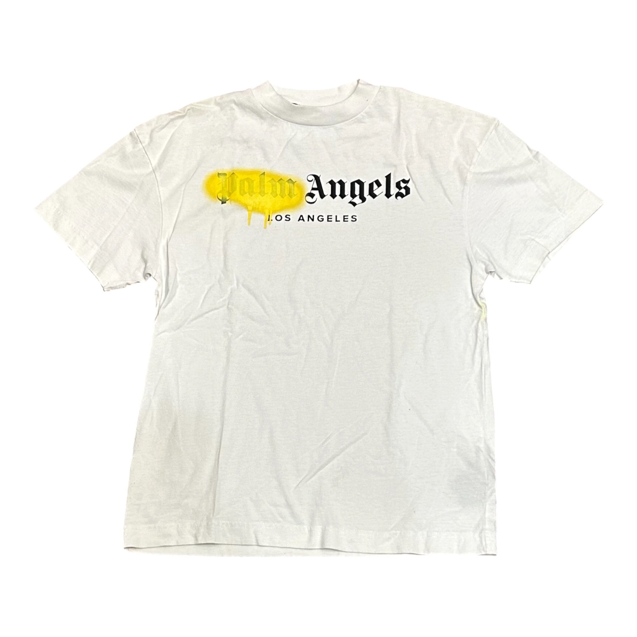 Palm Angels LA Spray Logo Tee