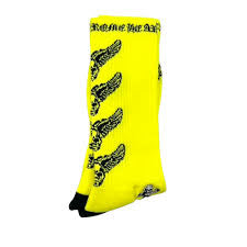 Chrome Hearts Foti Socks (Yellow)
