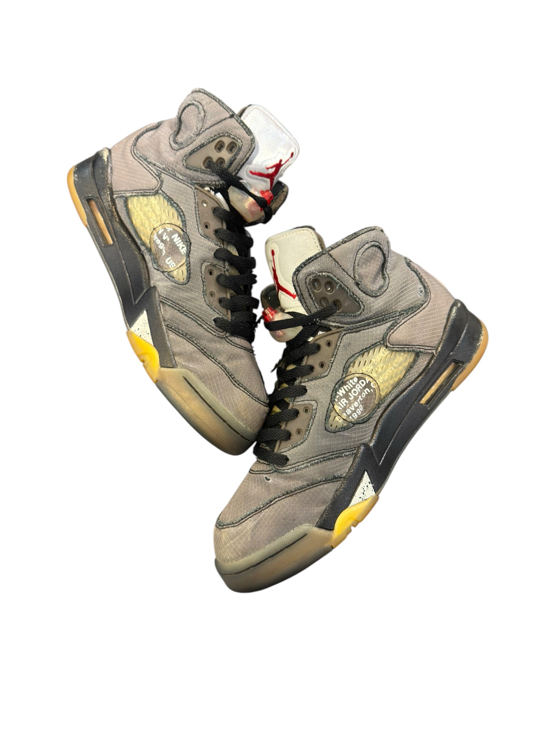 Jordan 5 Retro Off-White Muslin