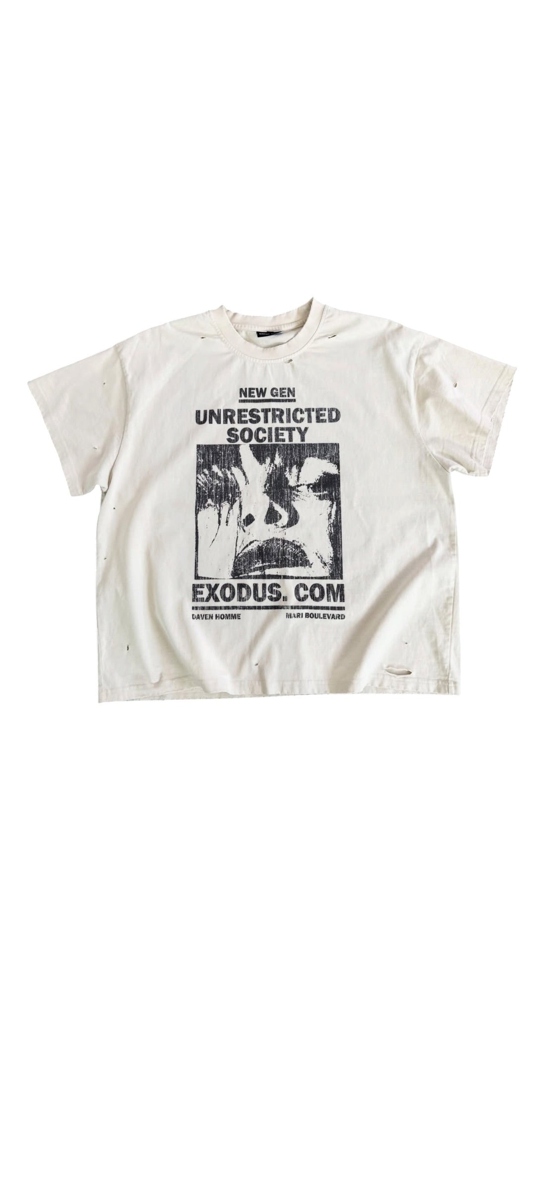 Daven Homme Unrestricted Society Tee