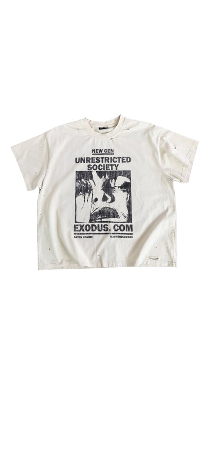 Daven Homme Unrestricted Society Tee