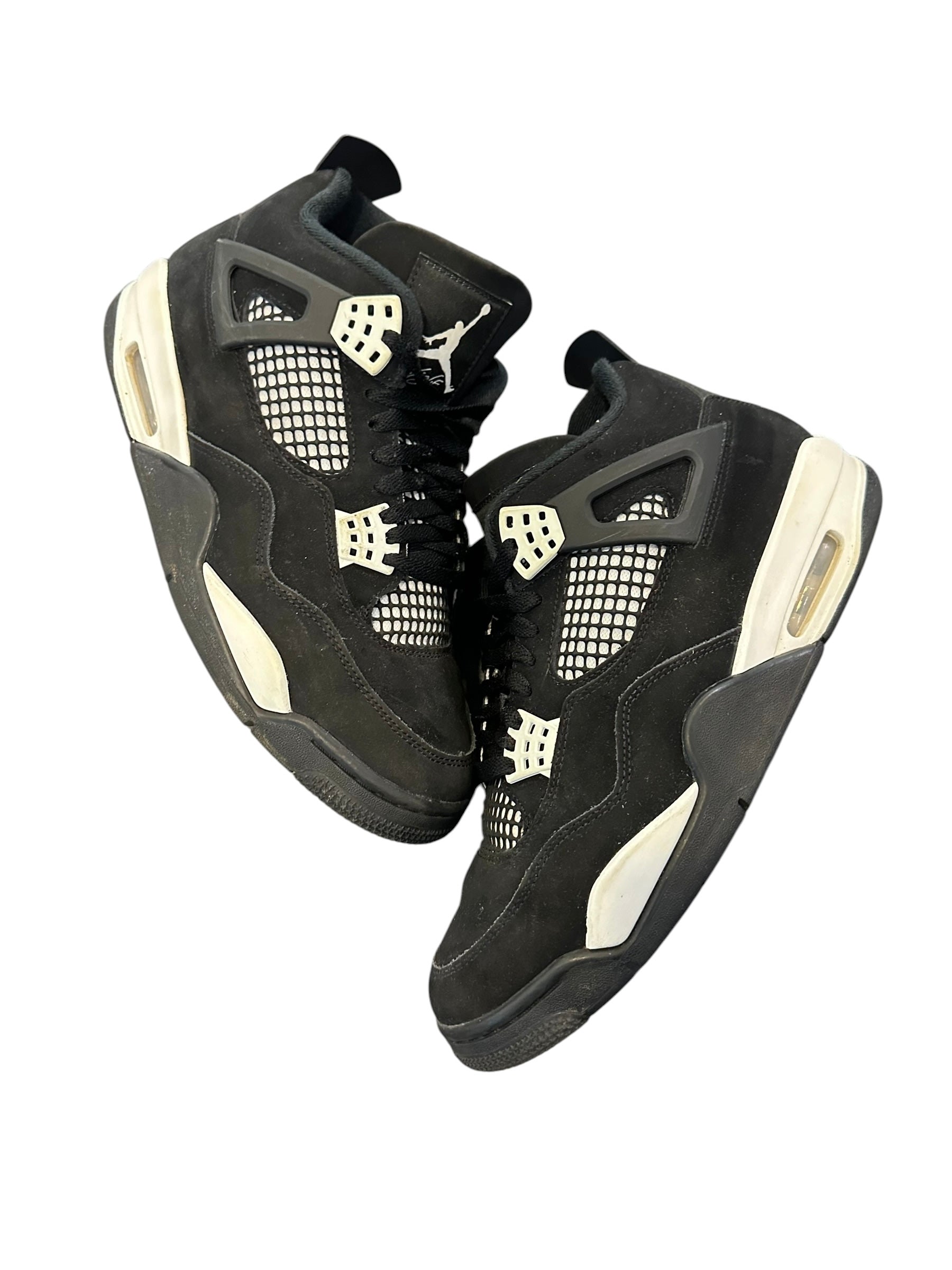 Jordan 4 Retro White Thunder