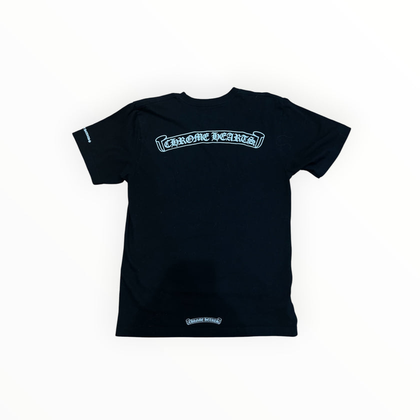 Chrome Hearts Scroll Tee Black