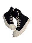 Rick Owens DRKSHDW Black Milk High Top