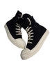 Rick Owens DRKSHDW Black Milk High Top