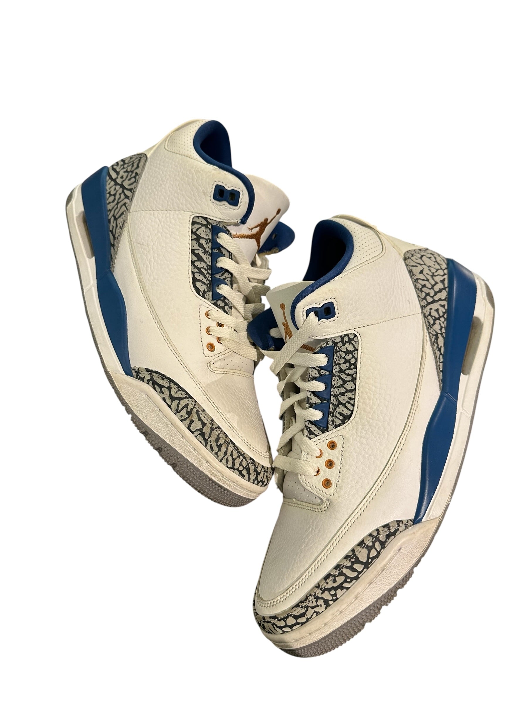 Jordan 3 Retro Wizards