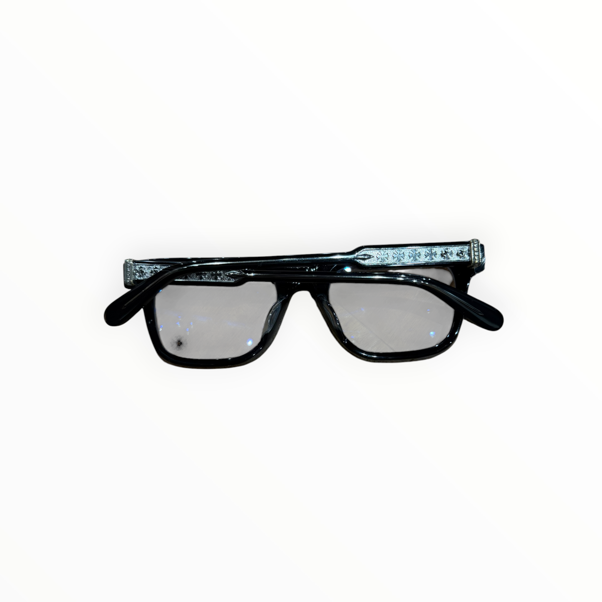 Chrome Hearts Ambidixtrous Frames Black/Silver