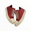 Rick Owens Ramones Low Cardinal/Milk (Sale)