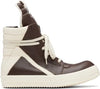 Rick Owens Geobasket Mahogany