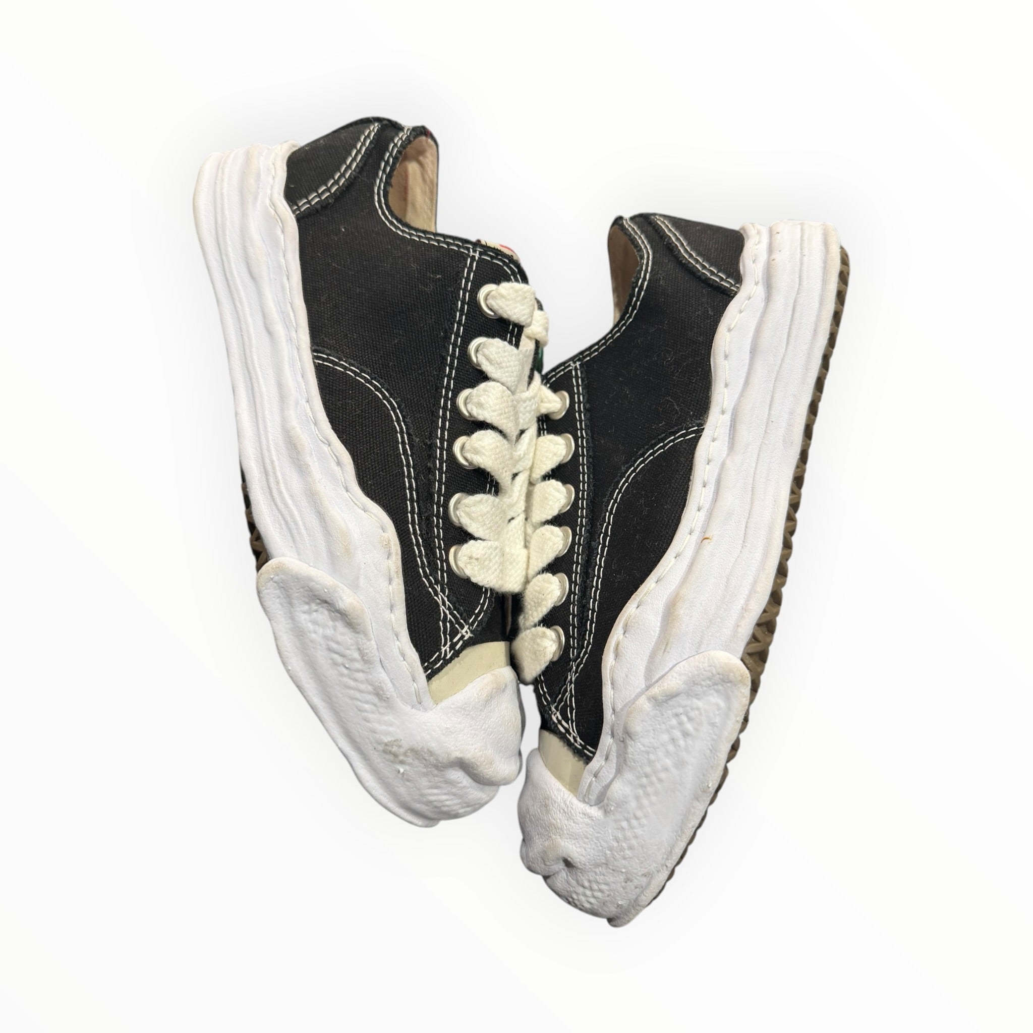 Maison Mihara Yasuhiro Hank OG Sole Canvas Low Black