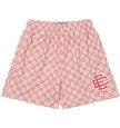 Eric Emanuel Monogram EE Shorts Red/White