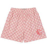 Eric Emanuel Monogram EE Shorts Red/White