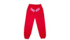 Sp5der Worldwide Red Angel Number 555 Sweatpants Red