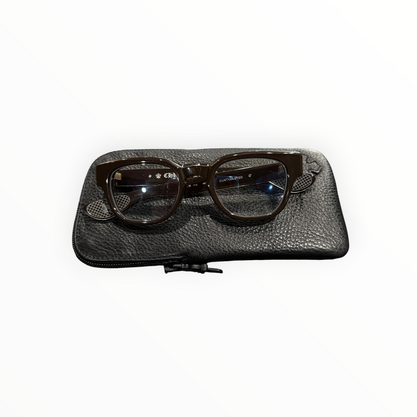 Chrome Hearts Cuntvoluted Frames Brown/Silver