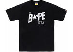 BAPE Crystal Stone Bape Sta Logo Tee Lee
