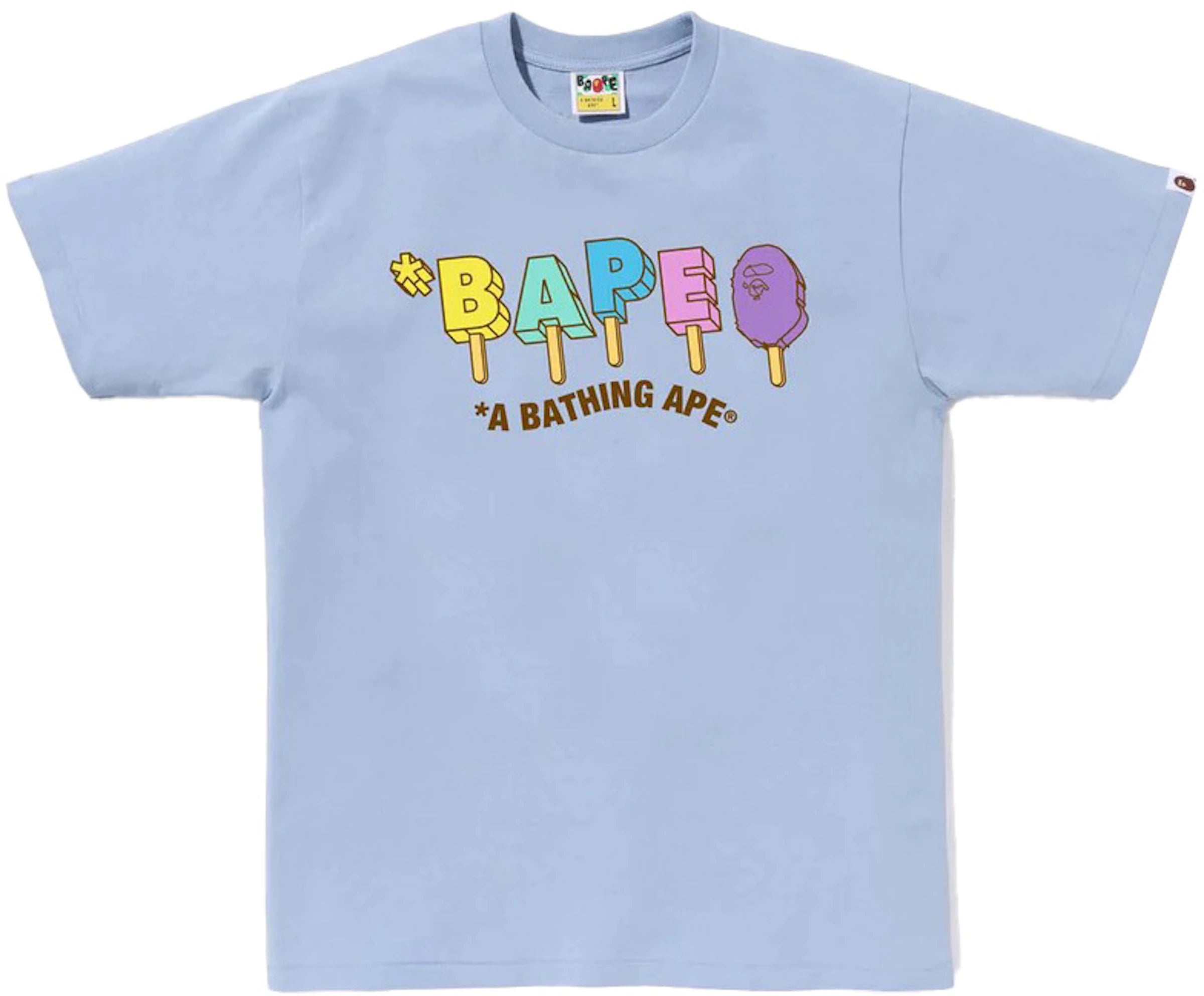 BAPE Popsicle Tee Sax
