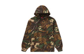 Supreme Small Box Hooded Sweatshirt Brand Woodland Camo (FW22)