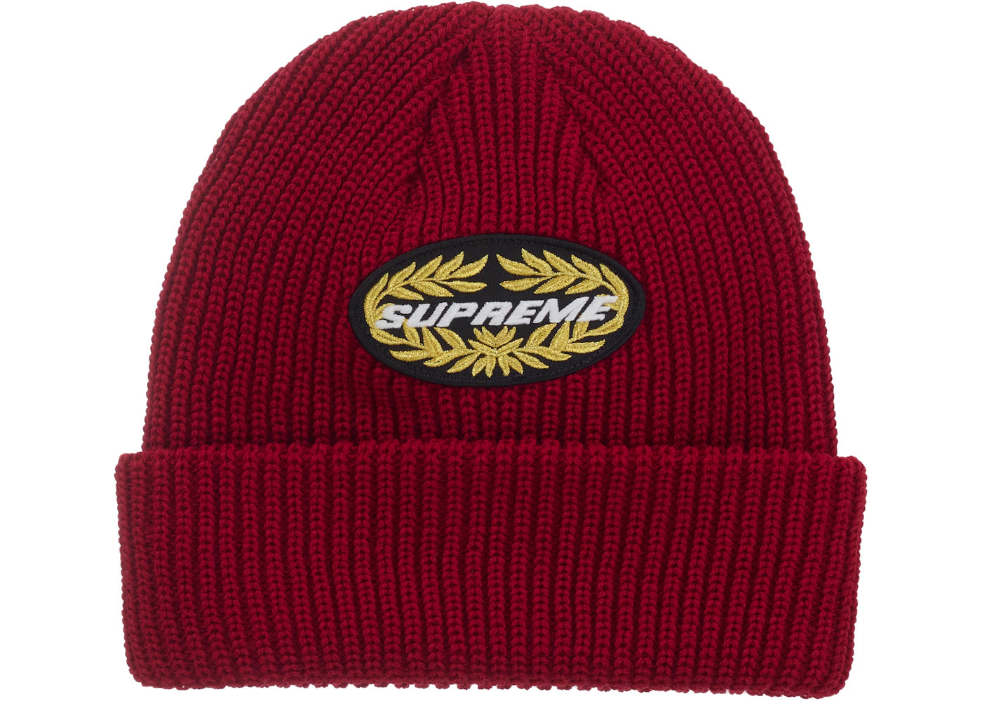 Supreme Terminal Beanie Red