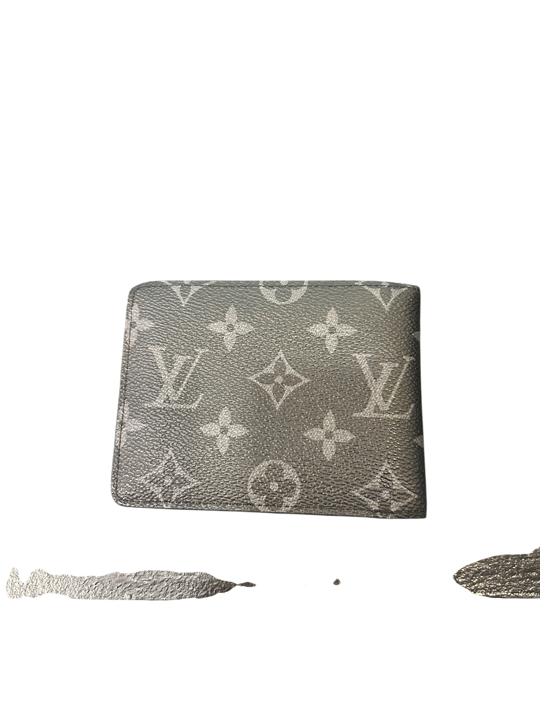 Louis Vuitton Monogram Eclipse Bi-Fold Wallet