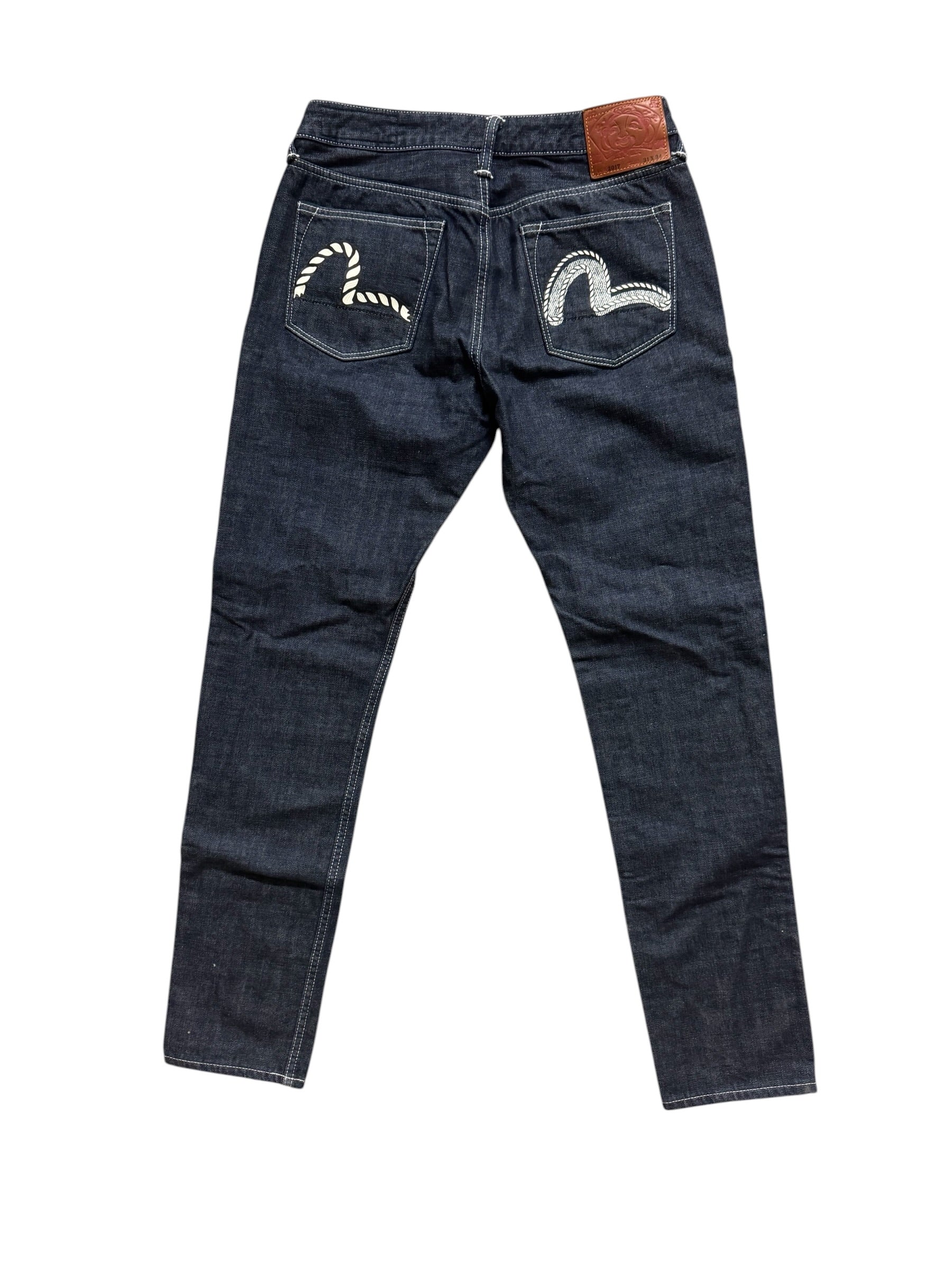 Evisu Rope Pattern Denim