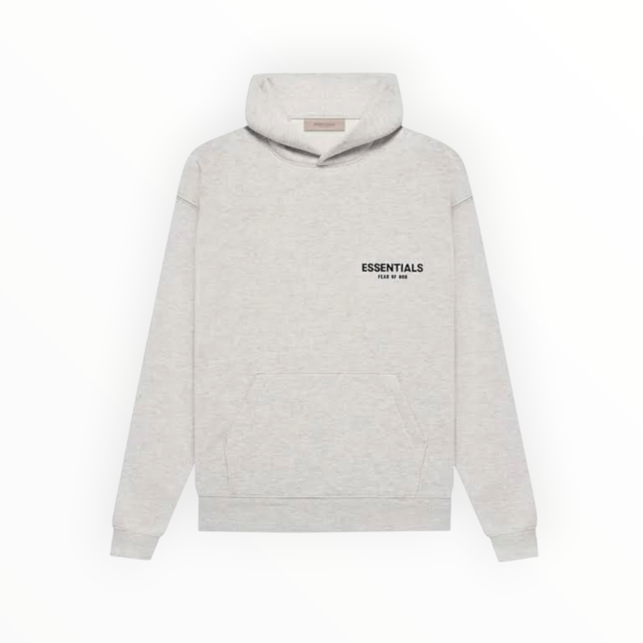 Fear of God Essentials Hoodie (2022) Light Oatmeal