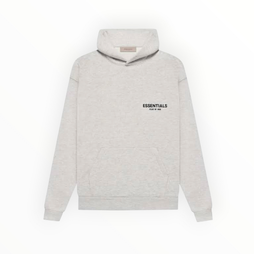 Fear of God Essentials Hoodie (2022) Light Oatmeal