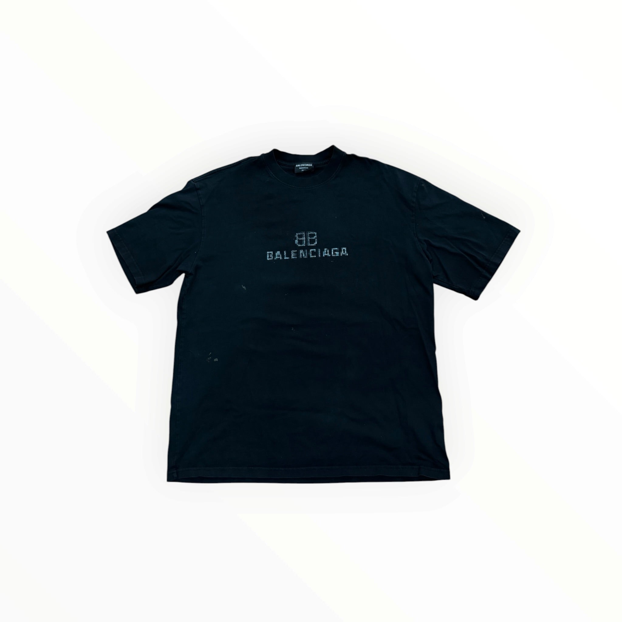 Balenciaga Pixel Tee