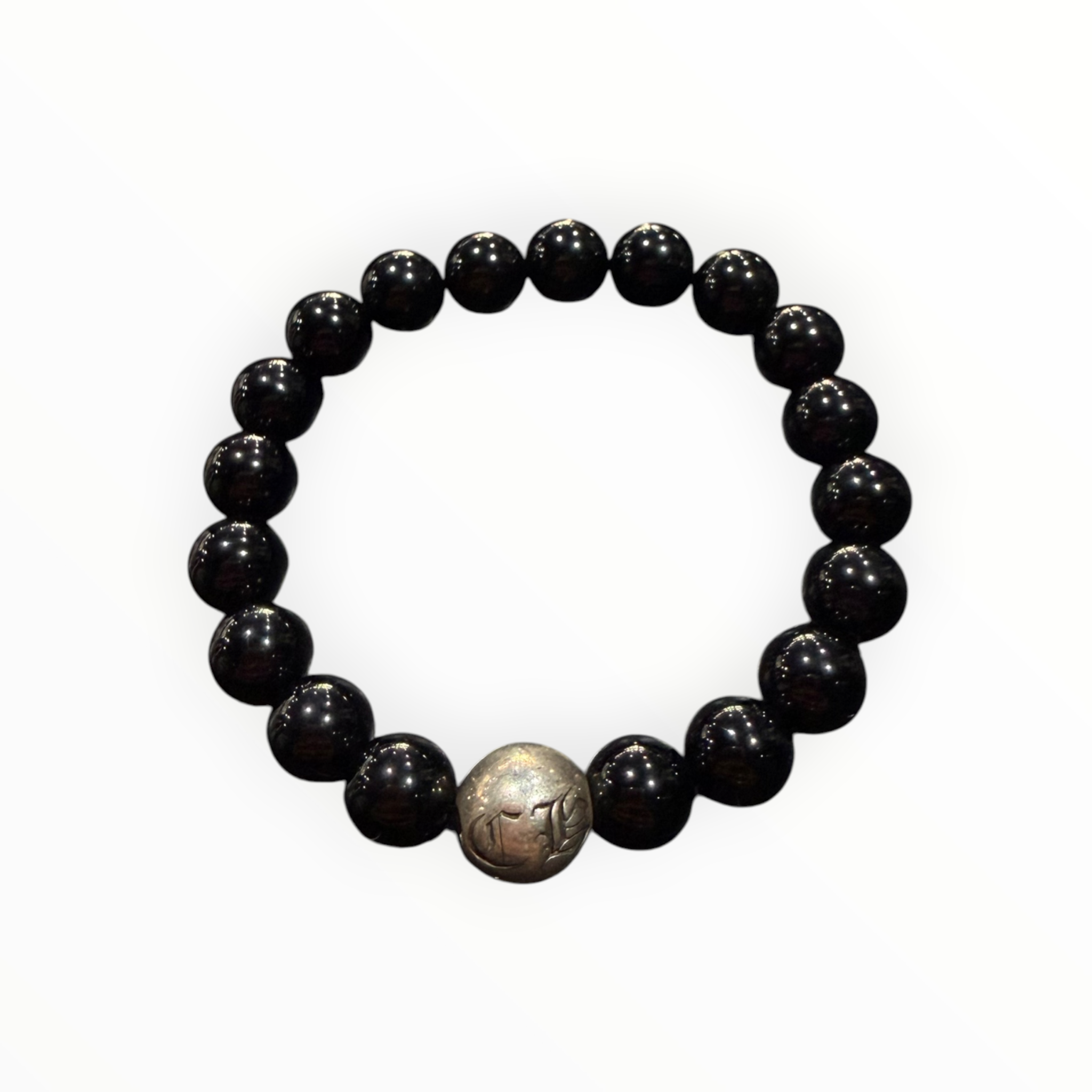 Chrome Hearts Bead Bracelet