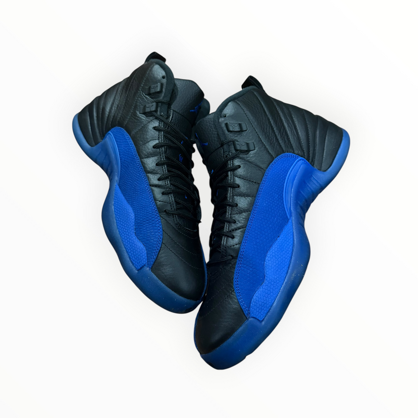 Jordan 12 Retro Black Game Royal